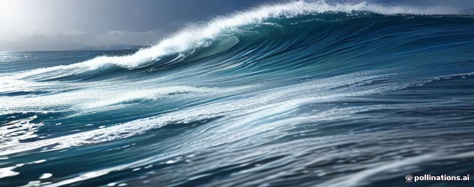 海螺专题纪录片预告封面，展示海底珊瑚礁中各种海螺在蓝色海水中缓慢爬行的壮观画面，光线通透