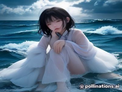 海螺知识库运营人员在海边潮间带拍摄自然状态下的海螺栖息环境，礁石与浅水清晰可见