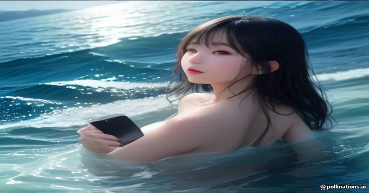 海螺 App 主界面在手机上居中展示，深钴蓝背景衬托品牌标识，桌面摆放着一枚真实海螺标本作静物呼应，整体干净利落